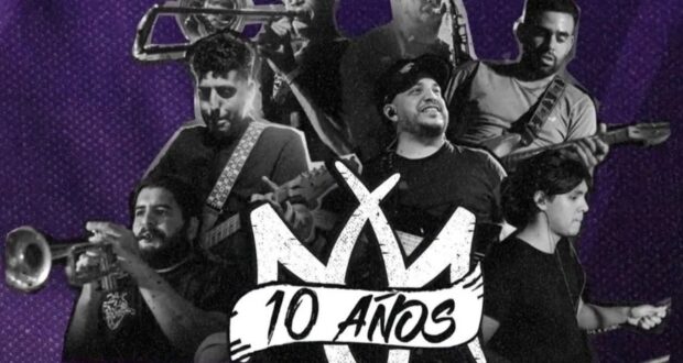 Nacidos de Nuevo festejó sus 10 años de trayectoria en Encuentro Club de San Justo.